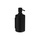 Axor UNIVERSAL CIRCULAR dispenser sapone liquido, colore nero finitura opaco 42810670