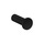 Axor UNIVERSAL CIRCULAR gancio porta asciugamani, colore nero finitura opaco 42811670