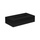 Axor UNIVERSAL CIRCULAR porta salviette, colore nero finitura opaco 42873670