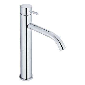 Immagine di Ideal Standard MARA miscelatore monocomando lavabo per appoggio su piano, con asta di comando scarico e piletta, tubi flessibili, finitura cromo A9036AA