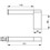 Immagine di Ideal Standard CONNECT portarotolo di cortesia, finitura cromo N1383AA
