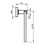 Immagine di Ideal Standard IOM portasciugamani ad anello, finitura cromo A9130AA