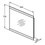 Immagine di Ideal Standard Specchio L.80 H.70 P.2.6 cm con luce a LED integrata superiore ed inferiore, finitura a specchio T3347BH