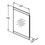 Immagine di Ideal Standard Specchio L.50 H.70 P.2.6 cm con luce a LED integrata superiore ed inferiore, finitura a specchio T3345BH