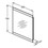 Immagine di Ideal Standard Specchio L.60 H.70 P.2.6 cm con luce a LED integrata superiore ed inferiore, finitura a specchio T3346BH