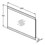 Immagine di Ideal Standard Specchio L.100 H.70 P.2.6 cm con luce a LED integrata superiore ed inferiore, finitura a specchio T3348BH