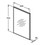 Immagine di Ideal Standard Specchio L.50 H.70 P.2.6 cm, finitura a specchio T3354BH