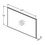 Immagine di Ideal Standard Specchio L.120 H.70 P.2.6 cm, finitura a specchio T3359BH