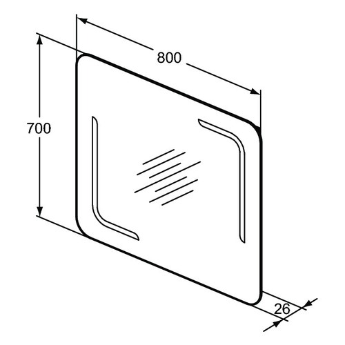 Immagine di Ideal Standard soluzione bagno completo, sanitari sospesi, lavabo 55 cm con colonna, colore bianco, rubinetteria finitura cromo SING12