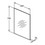 Immagine di Ideal Standard Specchio L.50 H.70 P.2.6 cm, con luce a LED perimetrale, finitura a specchio T3259BH