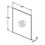 Immagine di Ideal Standard Specchio L.60 H.70 P.2.6 cm, con luce a LED perimetrale, finitura a specchio T3278BH