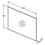 Immagine di Ideal Standard Specchio L.100 H.70 P.2.6 cm, con luce a LED perimetrale, finitura a specchio T3337BH