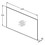 Immagine di Ideal Standard Specchio L.120 H.70 P.2.6 cm, con luce a LED perimetrale, finitura a specchio T3338BH
