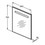 Immagine di Ideal Standard Specchio L.60 H.70 P.2.6 cm, con luce a LED superiore integrata, finitura a specchio T3340BH