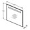 Immagine di Ideal Standard Specchio L.80 H.70 P.2.6 cm, con luce a LED superiore integrata, finitura a specchio T3342BH