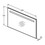 Immagine di Ideal Standard Specchio L.120 H.70 P.2.6 cm, con luce a LED superiore integrata, finitura a specchio T3344BH