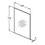 Immagine di Ideal Standard Specchio senza telaio L.50 H.70 cm, finitura a specchio T3365BH