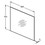 Immagine di Ideal Standard Specchio senza telaio L.80 H.70 cm, finitura a specchio T3368BH