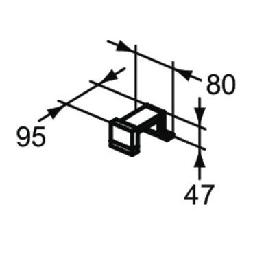 Immagine di Ideal Standard lampada a LED da 4 cm, finitura cromo T3153AA