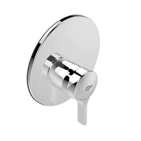 Immagine di Ideal Standard MELANGE miscelatore monocomando ad incasso per doccia, finitura cromo A6661AA