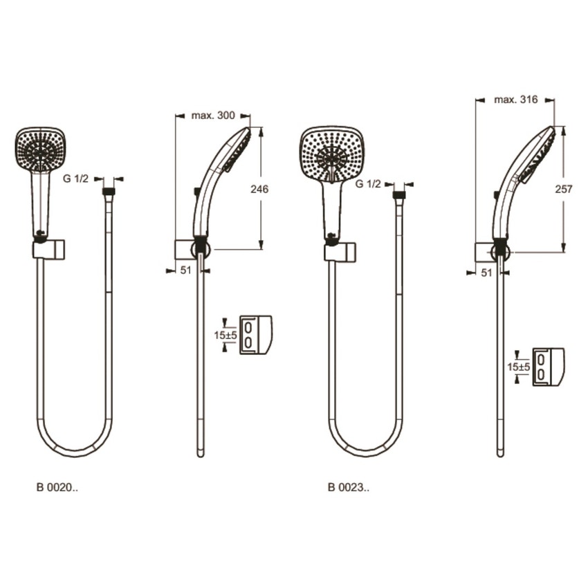 EATON CAPRI - Minikit câble métallique ø1,5mm L 50m verrous BKC 100