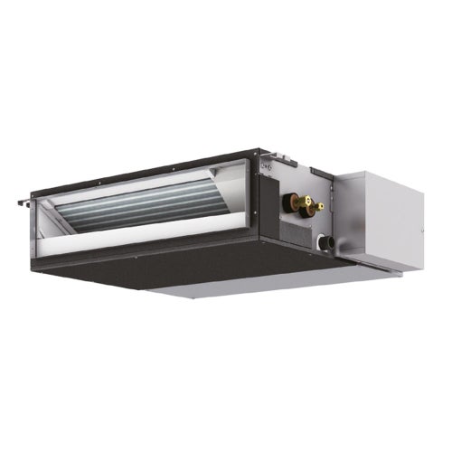 Immagine di Mitsubishi SEZ-M Canalizzabile compatta R32 Unità interna canalizzabile mono/multisplit 18000 BTU (comando escluso) SEZ-M50DA2