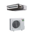 Immagine di Mitsubishi SEZ-M Canalizzabile compatta Climatizzatore canalizzabile monosplit inverter | unità esterna 5 kW unità interna 18000 BTU SUZ-M50VA+SEZ-M50DA2