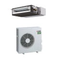 Immagine di Mitsubishi SEZ-M Canalizzabile compatta Climatizzatore canalizzabile monosplit inverter | unità esterna 7.1 kW unità interna 24000 BTU SUZ-M71VA+SEZ-M71DA2