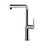 Immagine di Gessi STELO miscelatore monocomando girevole, con doccetta doppio getto, per lavello, finitura cromo 60311#031