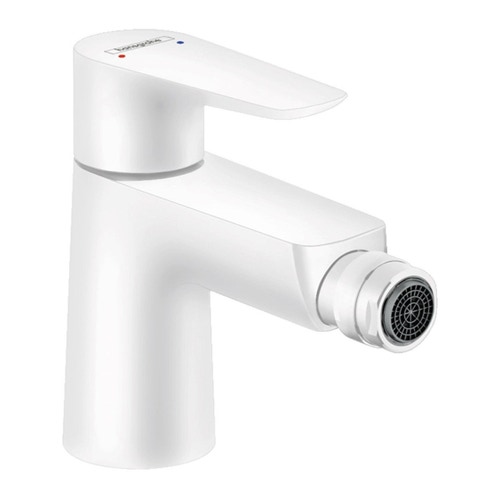 Immagine di Hansgrohe TALIS E miscelatore monocomando bidet, con saltarello, colore bianco finitura opaco 71720700