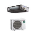 Immagine di Mitsubishi PEAD-M JA2 CANALIZZATA MEDIA PREVALENZA Climatizzatore canalizzabile monosplit inverter | unità esterna POWER INVERTER 3.6 kW unità interna 12000 BTU PEAD-M35JA2-PUZ-ZM35VKA2