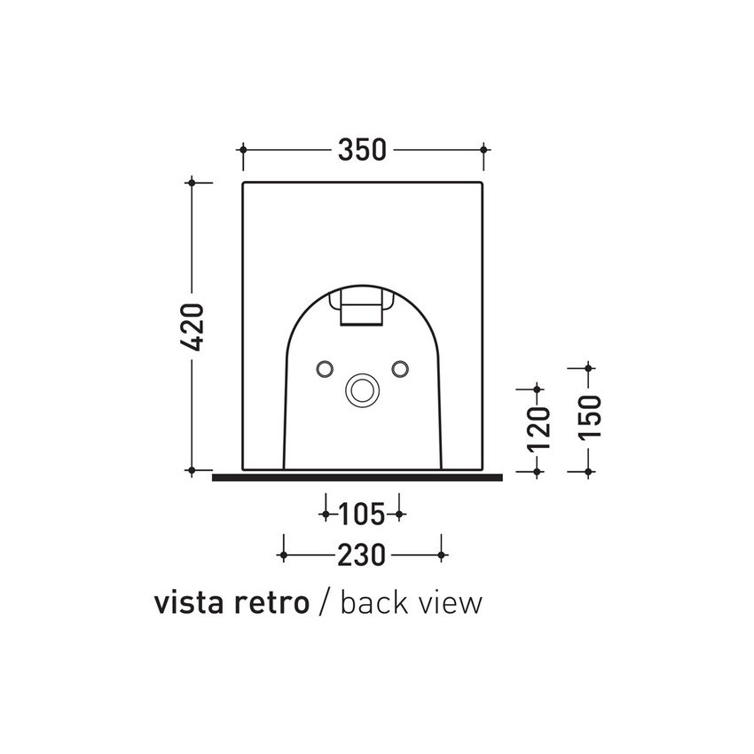 Immagine di Flaminia ASTRA set sanitari back to wall, vaso Plus con sistema goclean®, sedile a chiusura rallentata, bidet monoforo con troppopieno, colore bianco finitura lucido AS117RG-AS217-ASCW05