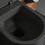 Immagine di Flaminia ASTRA vaso sospeso con sistema goclean®, senza sedile, colore carbone finitura opaco AS118GCAR