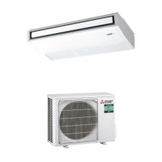 Immagine di Mitsubishi PCA-M KA2 PENSILE A SOFFITTO R32 Climatizzatore monosplit inverter | unità esterna 5 kW unità interna 18000 BTU PUZ-ZM50VKA2+PCA-M50KA2