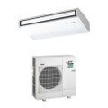 Immagine di Mitsubishi PCA-M KA2 PENSILE A SOFFITTO Climatizzatore monosplit inverter | unità esterna 6.1 kW unità interna 21000 BTU PUZ-ZM60VHA2+PCA-M60KA2