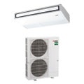 Immagine di Mitsubishi PCA-M KA2 PENSILE A SOFFITTO Climatizzatore monosplit inverter | unità esterna 9.5 kW trifase unità interna 35000 BTU PUZ-ZM100YKA2+PCA-M100KA2