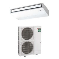 Immagine di Mitsubishi PCA-M KA2 PENSILE A SOFFITTO Climatizzatore monosplit inverter | unità esterna 9.5 kW unità interna 35000 BTU PUZ-ZM100VKA2+PCA-M100KA2