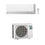 Immagine di Mitsubishi PKA-M PARETE Climatizzatore a parete monosplit inverter | unità esterna 3.6 kW unità interna 12000 BTU PUZ-ZM35VKA2+PKA-M35LAL2