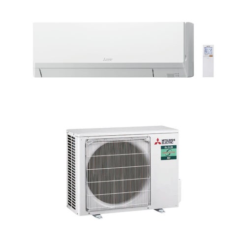 Immagine di Mitsubishi PKA-M PARETE Climatizzatore a parete monosplit inverter | unità esterna 4.6 kW unità interna 18000 BTU PUZ-ZM50VKA2+PKA-M50LAL2