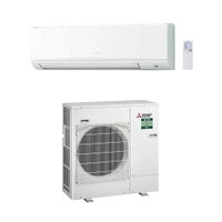 Immagine di Mitsubishi PKA-M PARETE Climatizzatore a parete monosplit inverter | unità esterna 6.1 kW unità interna 21000 BTU PUZ-ZM60VHA2+PKA-M60KAL2
