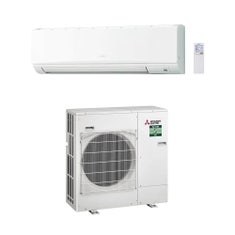 Immagine di Mitsubishi PKA-M PARETE Climatizzatore a parete monosplit inverter | unità esterna 6.1 kW unità interna 21000 BTU PUZ-ZM60VHA2+PKA-M60KAL2