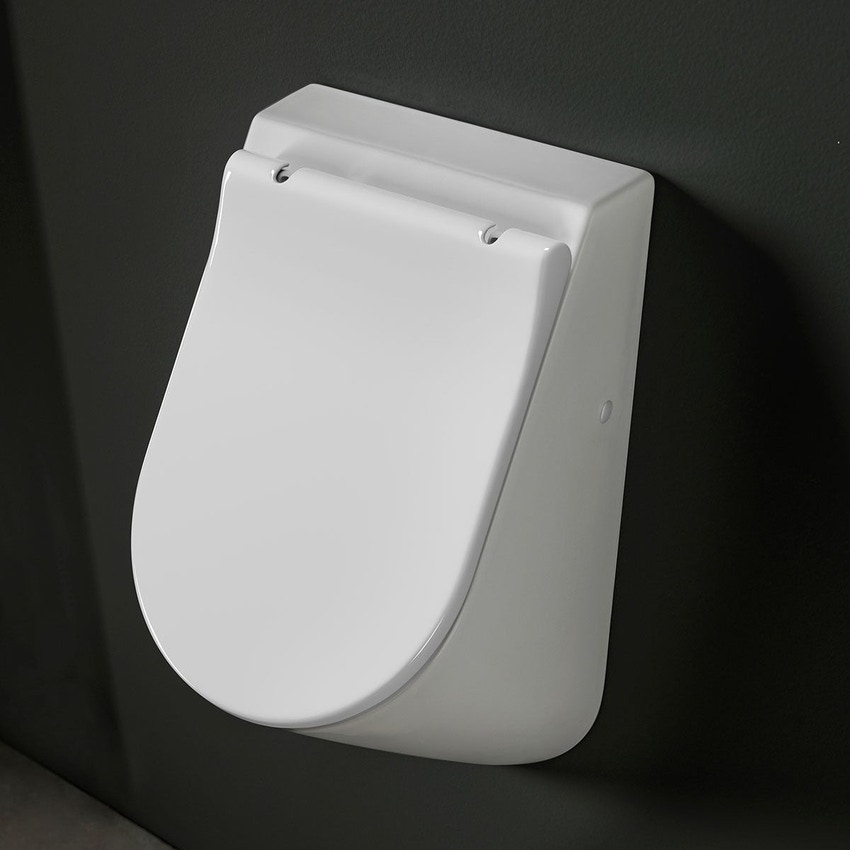 Immagine di Flaminia APP orinatoio a parete, colore bianco finitura lucido AP28G