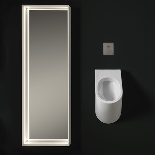 Immagine di Flaminia APP orinatoio a parete, colore bianco finitura lucido AP28G