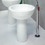 Immagine di Flaminia FONTE FONTANA 70 colonna per lavabo 70 cm, colore bianco finitura lucido FN70C