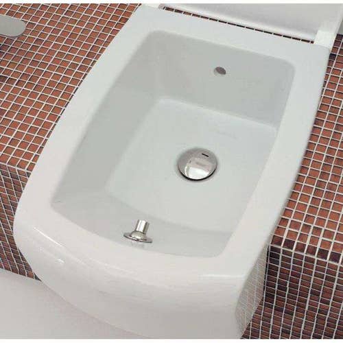 Immagine di Flaminia RICAMBIO UNA erogatore per bidet UNA/B, finitura cromo UNA2561