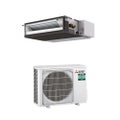 Immagine di Mitsubishi SEZ-M Canalizzabile compatta Climatizzatore canalizzabile monosplit inverter | unità esterna POWER INVERTER 5 kW unità interna 18000 BTU PUZ-ZM50VKA2+SEZ-M50DA2