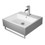 Immagine di Duravit Portasciugamani L.45 cm, profilo squadrato, finitura cromo 0030291000