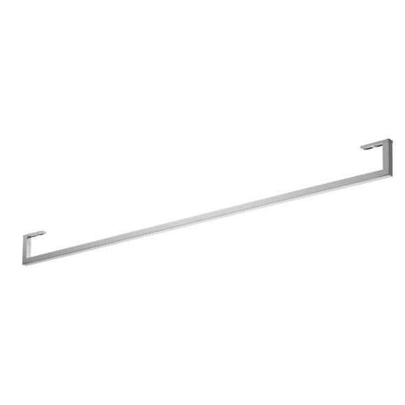 Immagine di Duravit Portasciugamani L.115 cm, profilo squadrato, finitura cromo 0030331000