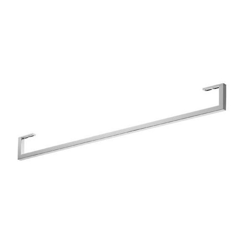 Immagine di Duravit Portasciugamani L.95.5 cm, profilo squadrato, finitura cromo 0030391000