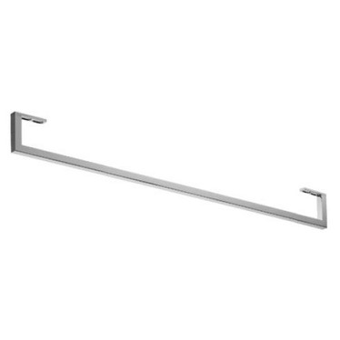 Duravit Portasciugamani L.65.5 cm, profilo squadrato, finitura cromo 0030471000